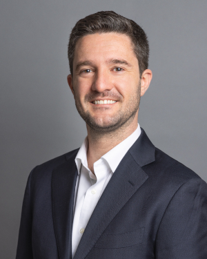 Photograph of Brandon Holtrup, Vice President at Oberland Capital.