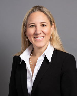 Photograph of Cecilia Gonzalo, partner of Oberland Capital.