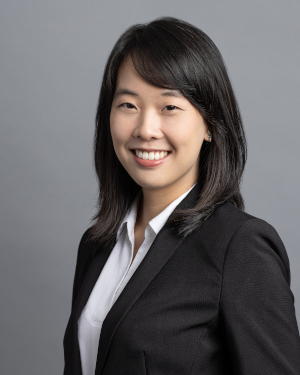 Photograph of Christine Yang, Assistant Controller at Oberland Capital.