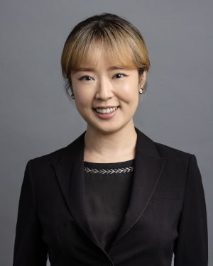 Photograph of Jing Qiu, Associate at Oberland Capital.