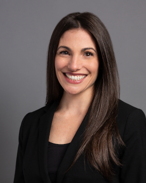 Photograph of Johnna Schifilliti, Director of Operations at Oberland Capital.