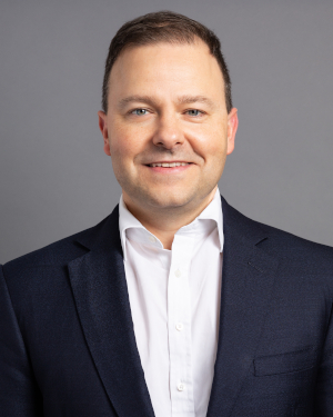 Photograph of Kristian Wiggert, General Counsel and CCO of Oberland Capital.