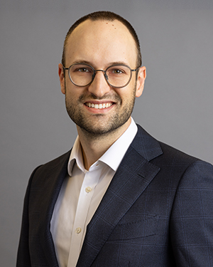 Photograph of Johannes Lauenstein, Senior Associate at Oberland Capital.